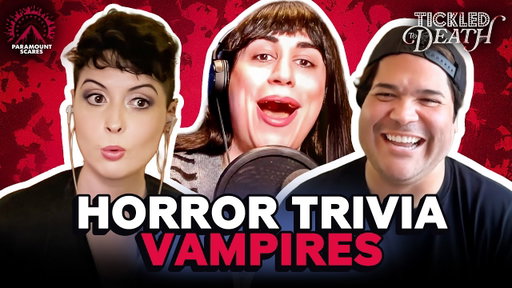 Vampire Horror Game Show Trivia! ft. Harvey Guillén | Tickled to Death Ep. 5
