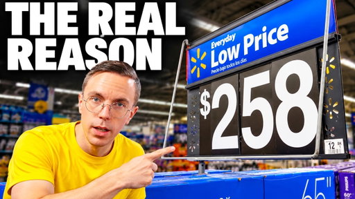 Walmart's Cheap TV Comes with a Hidden Cost