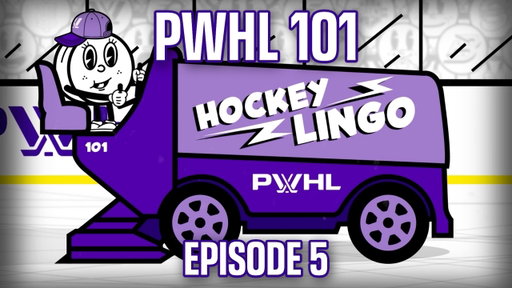 PWHL 101 with Professor Puck! | Episode 5: Hockey Lingo