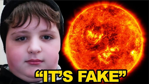 iPad Kid Claims The Sun is FAKE