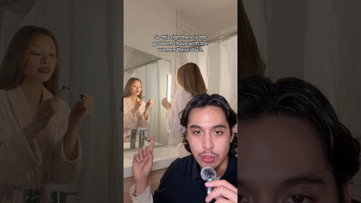 Carlo was not harmed during the making of this video 😅💗 @sacheubeauty