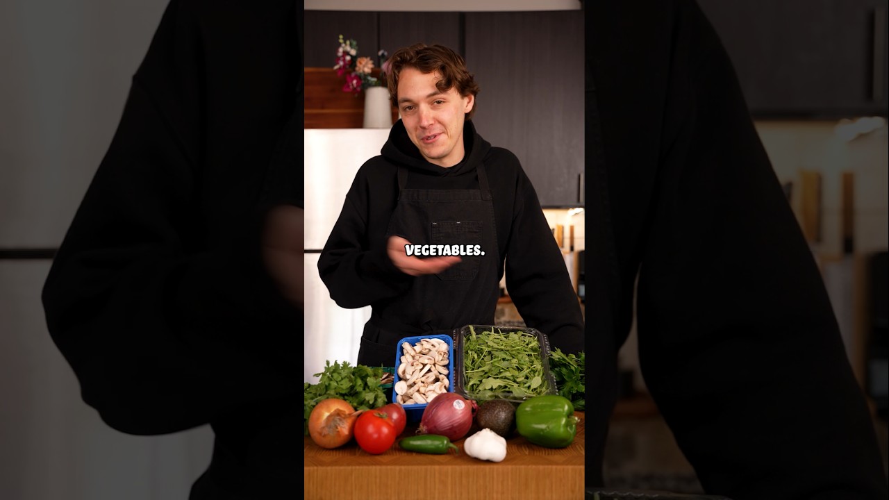 Tricking MYSELF into eating more Vegetables