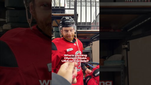 There is only one, obvious answer here. #njdevils #WinterOlympics #usa #canada #shorts #usavscanada