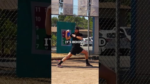 The biggest difference I 👀 with high velocity pitchers 🔥 ~ LESSON #baseball