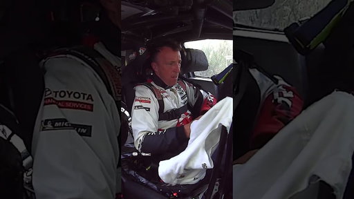 Kris Meeke is OUT 😫 Crew OK ✅