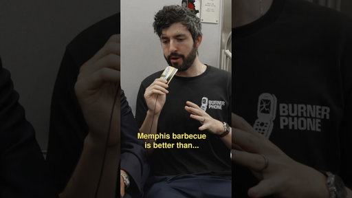 Memphis barbecue is better than... @theharrisalterman @nunnigram@burnerphone_media