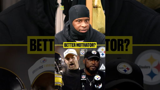 THIS or THAT with Steelers legend Ike Taylor ↔️🔥 #steelers #pittsburgh #nfl
