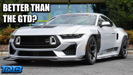 The 870HP 2025 Ford Mustang RTR Spec 5 is DIABOLICAL