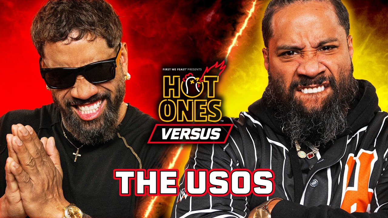 Jey Uso vs. Jimmy Uso | Hot Ones Versus