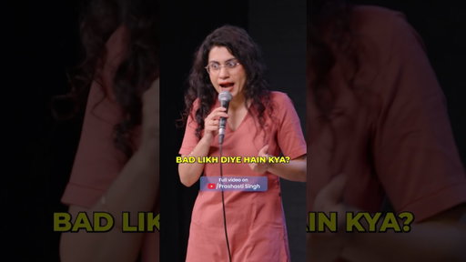 Full video link here #standupcomedy #funny #hindicomedy