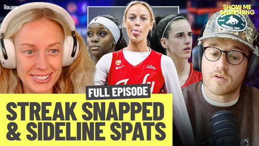 Sophie Cunningham DISHES on Caitlin Clark sideline spat & her technical foul w/ Fever | West Wilson