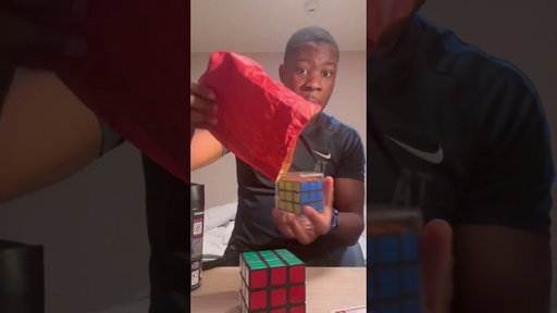 When they only like Magicians #magictricksshorts #magician #rubikscube #rubikscubetrick