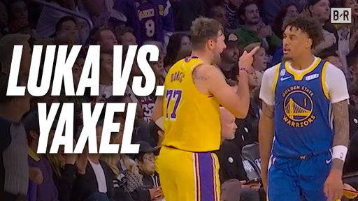 Luka Hits a Halfcourt Shot on Yaxel Lendeborg After They Kept Chirping