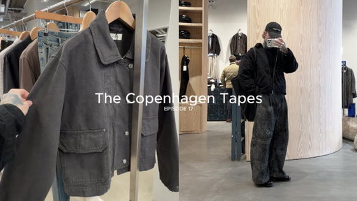 My Favorite Menswear Stores in Copenhagen | A Day in the Life