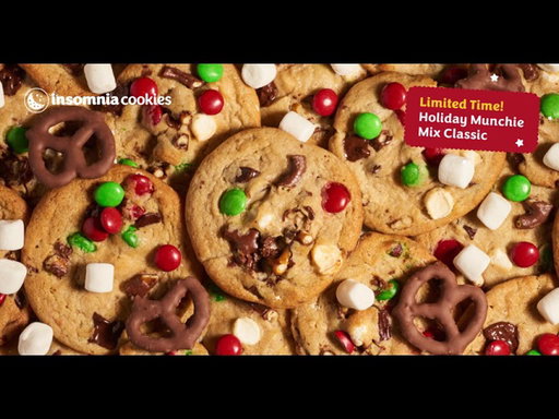 It's here! Holiday Munchie Mix