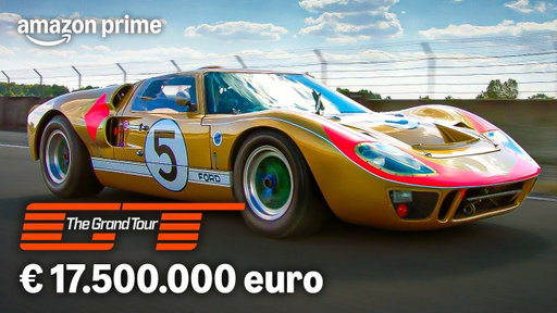 Ford GT40 vs Ferrari P3 | 1966 Le Mans 24 uur Strijd | The Grand Tour