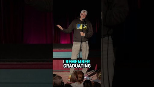 This guy GRADUATED?
