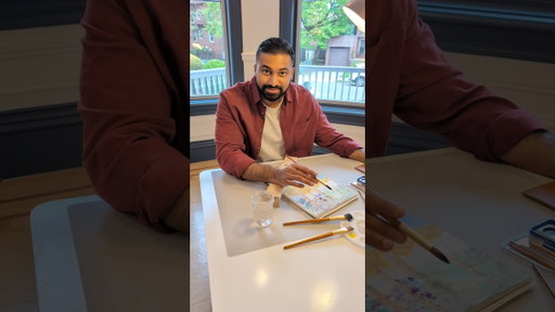 Google Lens in Chrome helps you spend more time on your hobby and less time cleaning up after it. 🎨