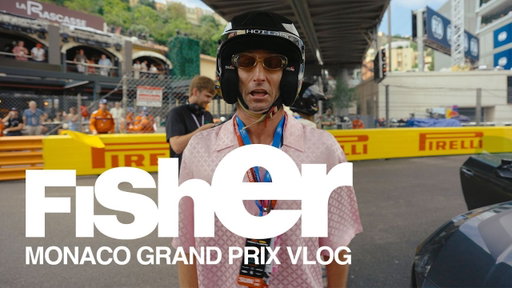 THE FISHER'S HIT MONACO F1 GRAND PRIX !!!