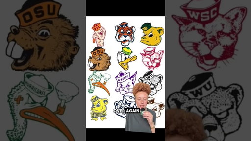 Every college football fan should thank Art!! #artevans #collegemascots