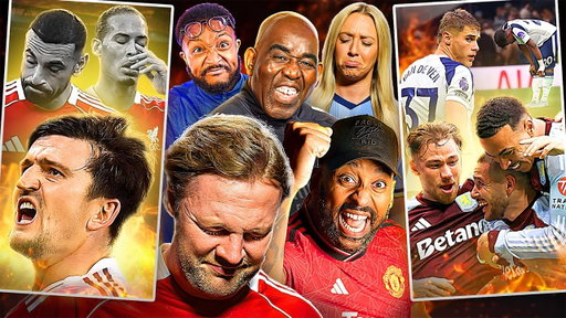 Man United SHOCK Liverpool! | Villa DEFEAT Spurs! | Arsenal Go 3 Points Clear! | Weekend Round Up