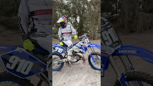 2003 YZ125 2-Stroke Start Up / Walk Around
