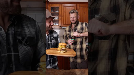 Sharing a burger before UFC325