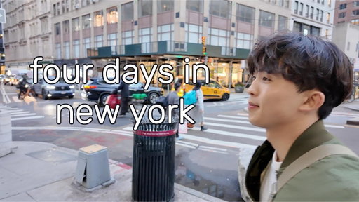 four days in new york (nyc vlog, everything i ate and drank)