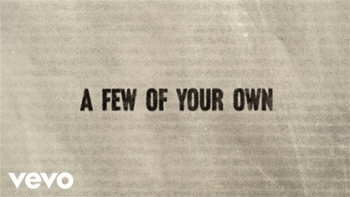 Noah Kahan - A Few Of Your Own (Official Lyric Video)