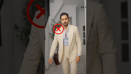 Adjust your shirt cuff with sleeve garters for a perfect fit and polished look. #suitstyle