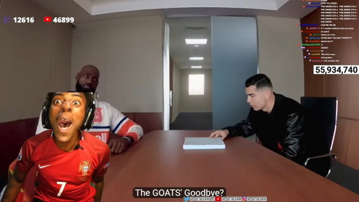 iShowSpeed Reacts To Nike Football’s “RIP The Script” Ad