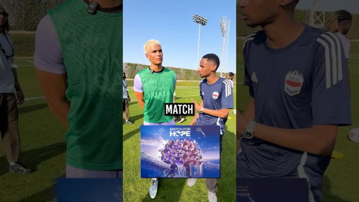 Who is going to win Match for Hope? 🤔
