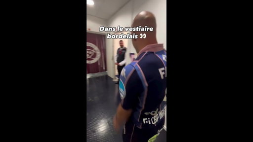 Quand Lucu retrouve Yannick Bru 🥺🫶  #rugby