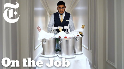 Inside Luxury Room Service at NYC’s Iconic Plaza Hotel | On the Job | NYT Cooking