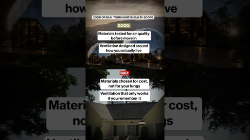 Most homes are built to meet code. Is yours built to support your biology?