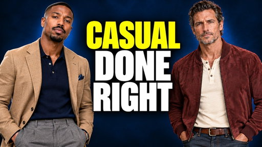 11 EASY Casual Style Upgrades Only Elegant Men Do
