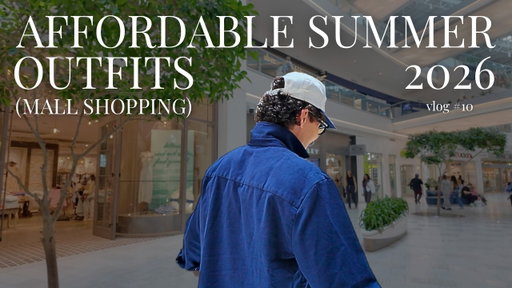 Affordable Summer Outfits 2026 (Mall Shopping) | Vlog #10