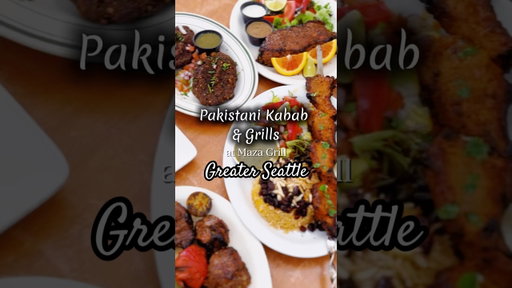 Pakistani Kabab & Grills in Greater Seattle - Maza Grill #zabihahalal #mazagrill #seattle #kentwa