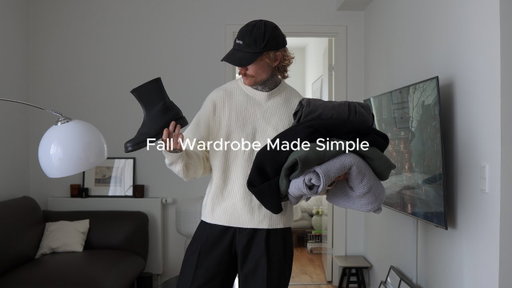 Men’s Fall Wardrobe Essentials (Don’t Shop Until You Watch This!)