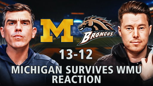 Michigan SURVIVES Western Michigan on Hail Mary | Did Western Michigan Get Robbed?