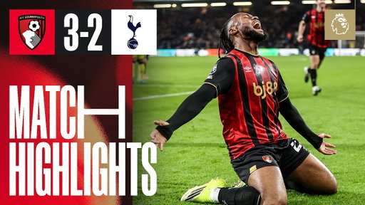 Semenyo curls in last minute BEAUTY to give Cherries a MASSIVE victory | AFC Bournemouth 3-2 Spurs