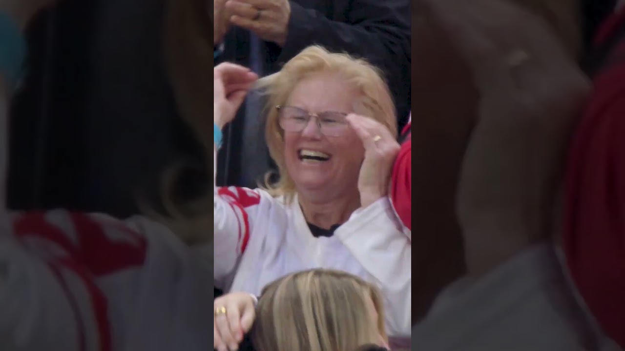 Nathan Mackinnon's family goes WILD after goal in the 3rd vs FInland | Milano Cortina 2026