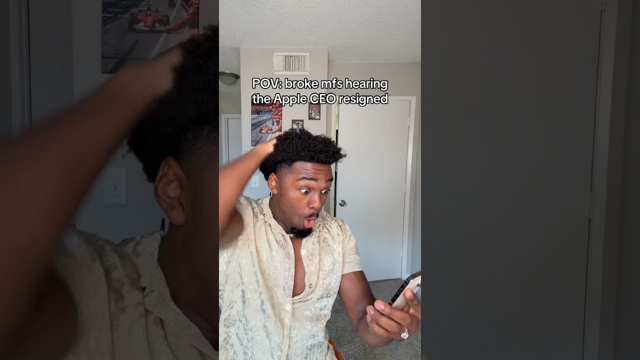 THE TIM COOK ERA IS OVER🤯‼️ #timcook #apple #ceo #fyp