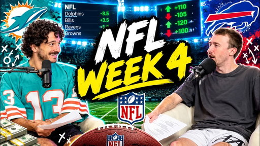 NFL WEEK 4 PICKS - The Derek and Jojo Show