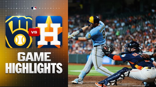 Brewers vs. Astros Game Highlights (5/31/26) | MLB Highlights