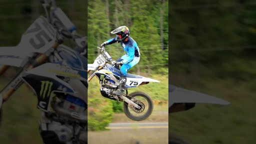 Peaky Supercross track with big Transfers