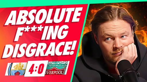 ABSOLUTE DISGRACE BUT HE WON’T BE SACKED! | MAN CITY 4-0 LIVERPOOL | INSTANT MATCH REACTION
