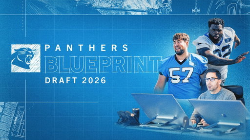 Panthers Blueprint | DRAFT 2026 | S4E1 | An All-Access Look Inside the War Room