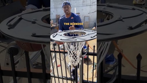 The BLENDER🤯 Less than an inch of ERROR!! I understand it now🏀 #redbull #LethalShooter #nba