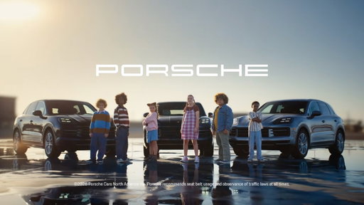 Six Kids. One Porsche Cayenne. Zero Filter.